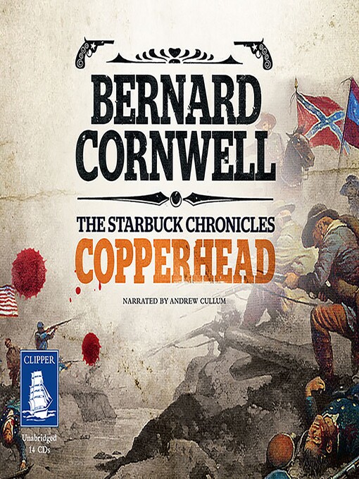 Title details for Copperhead by Bernard Cornwell - Wait list